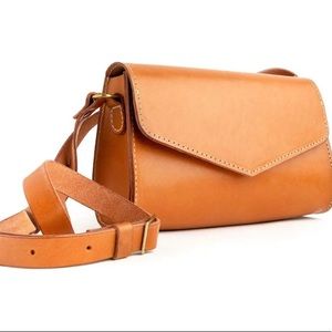Portland Leather Crossbody